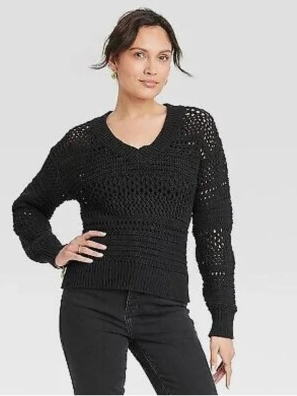 Universal threads sweater - Picture 2 of 4